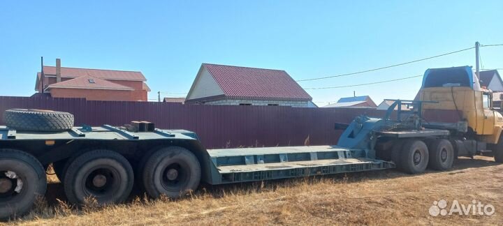 Полуприцеп панелевоз ЧЗПТ 992202, 1978