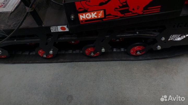 Мотособака Ikudzo Long 2.0 1700/500 EKR15 реверс