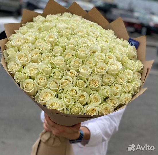 101 роза 51 Розы Букет из роз