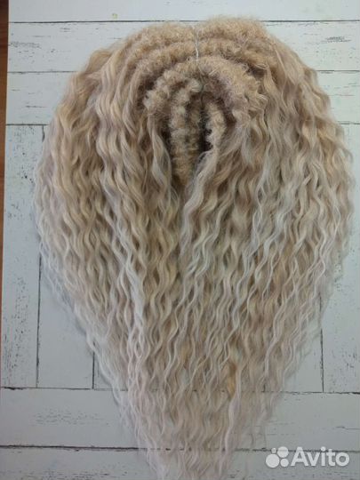 Дредокудри пуш-ап комплект афрокосы