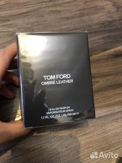 Tom ford noir, ombre leather