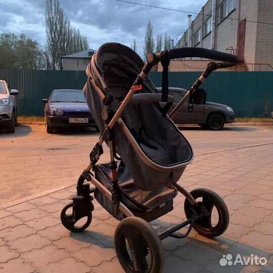 Коляска luxmom 3 в 1