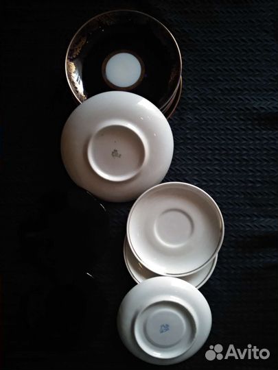 Чайные и кофейные блюдца