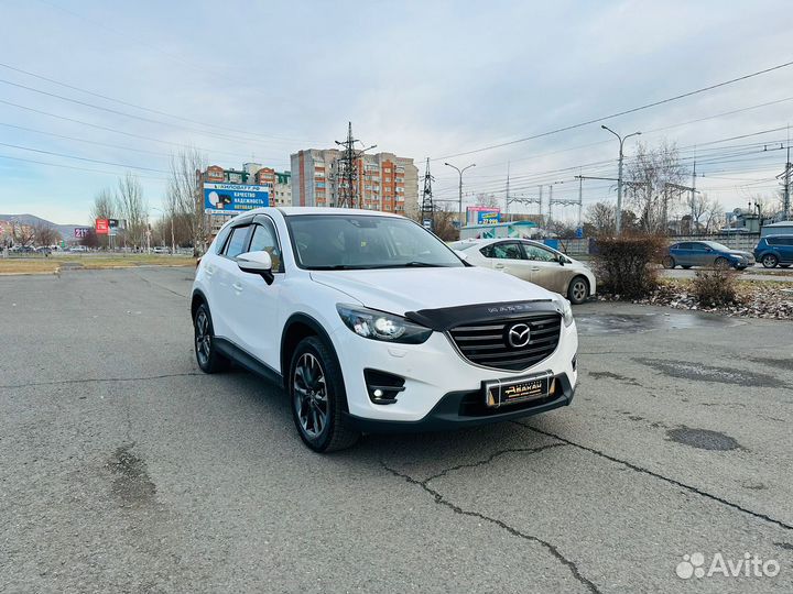 Mazda CX-5 2.5 AT, 2016, 199 930 км