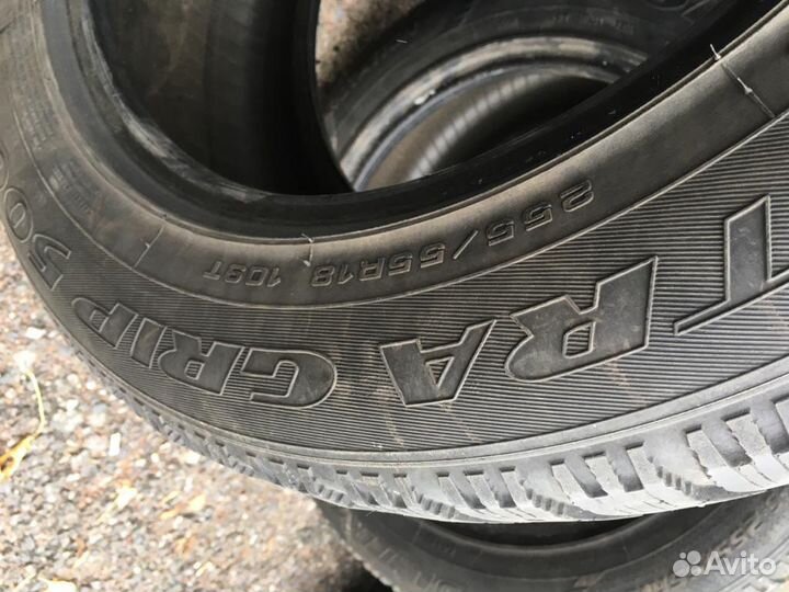 Goodyear UltraGrip 500 255/55 R18