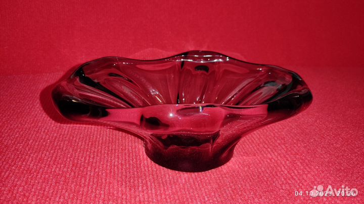 Фруктовница стекло СССР