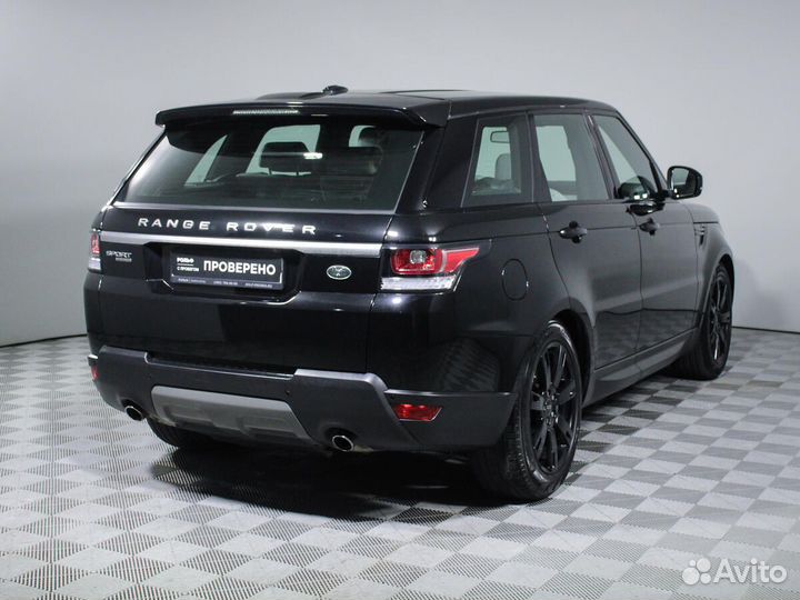 Land Rover Range Rover Sport 3.0 AT, 2014, 102 262 км