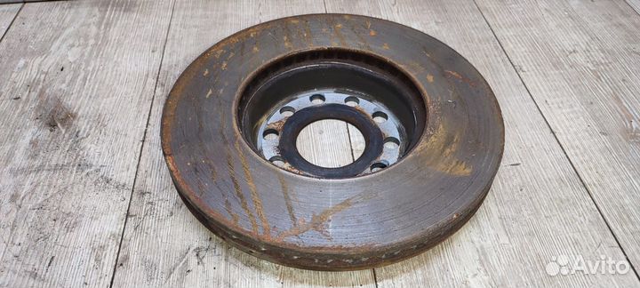 Диск тормозной передний VAG