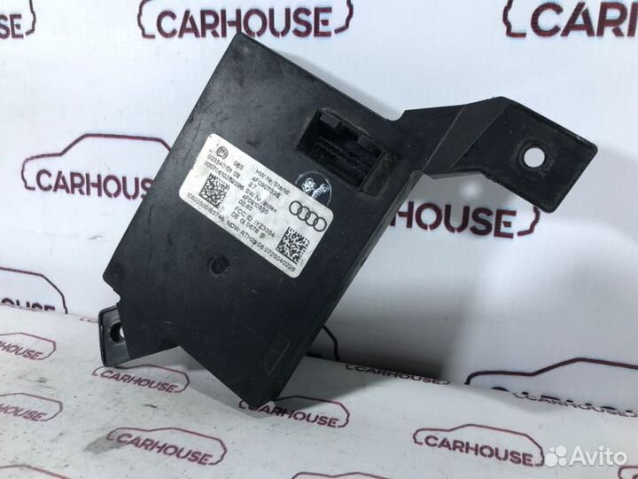 Блок управления центральным замком Audi A6 C6
