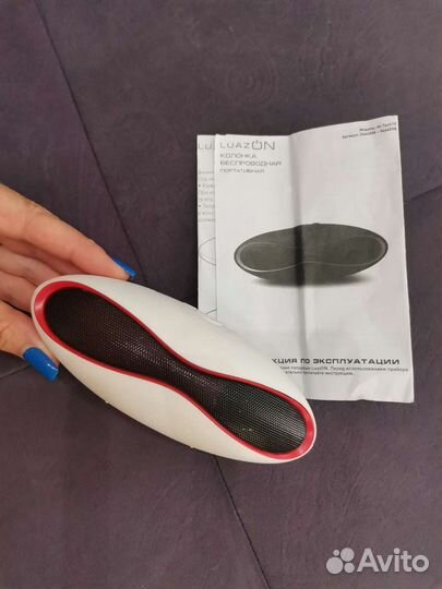 Блютуз беспроводная колонка LuazOn