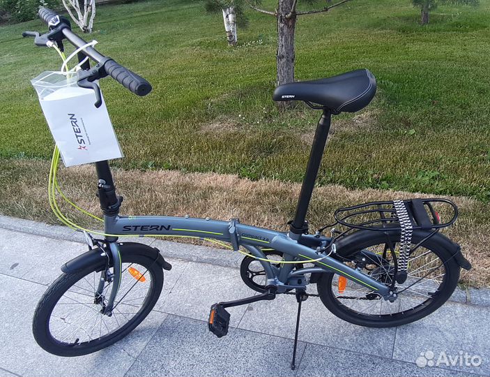 Новый складной велосипед Stern Compact 2.0. 6 ск
