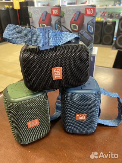 Колонка мощная беспроводная TG 339 светящаяся