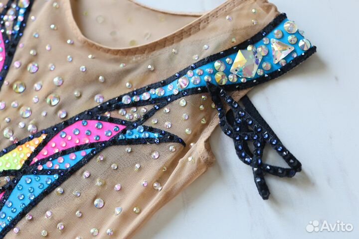 Купальник для художественной гимнастики 134