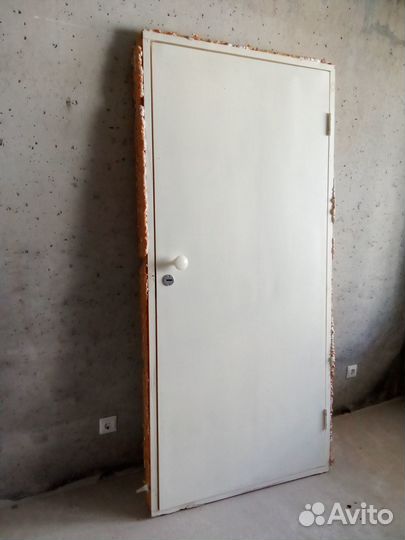Дверь строительная двп