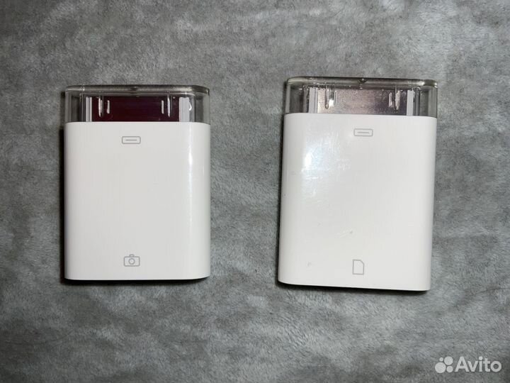 Адаптеры Apple 30-pin для USB и SD-Card