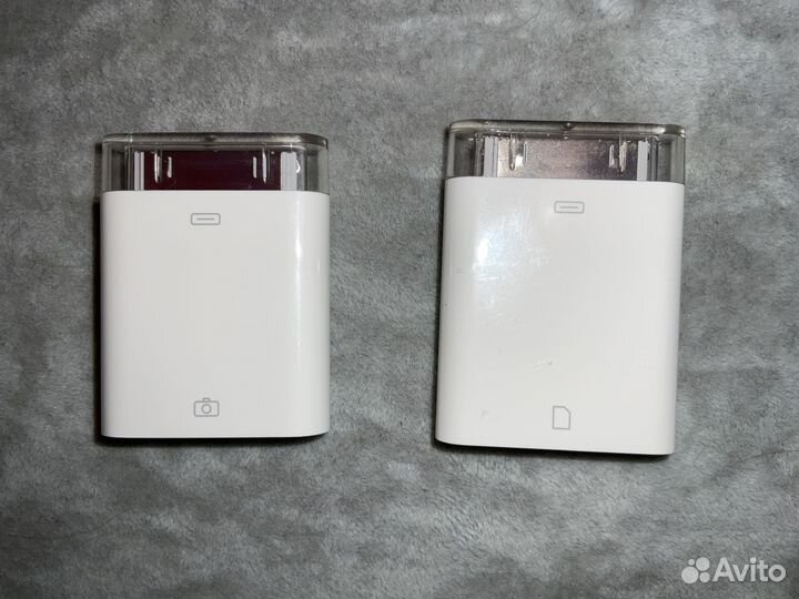 Адаптеры Apple 30-pin для USB и SD-Card
