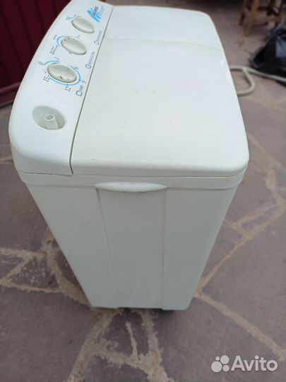 Стиральная машина бу полуавтомат