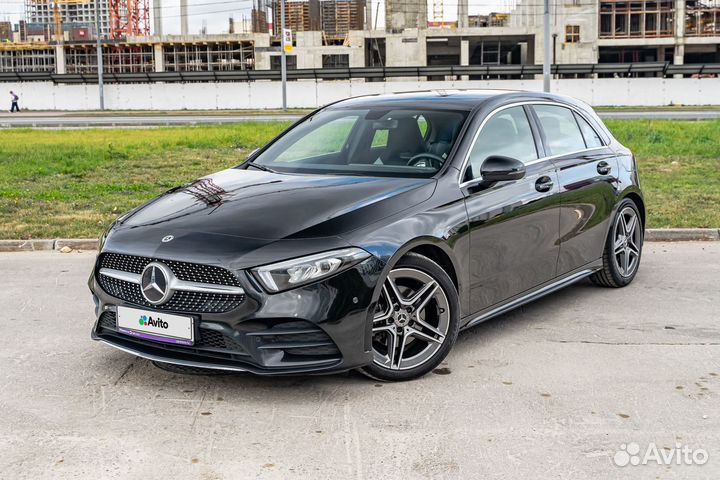 Mercedes-Benz A-класс 1.3 AMT, 2020, 56 820 км
