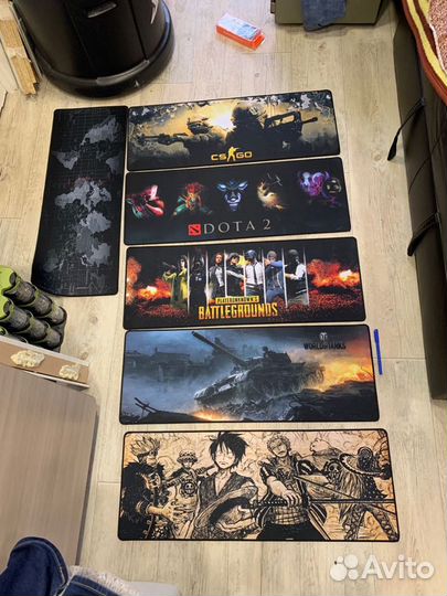 Коврик для мышки огромный новый