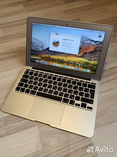 Apple MacBook Air 11 (mid 2011)