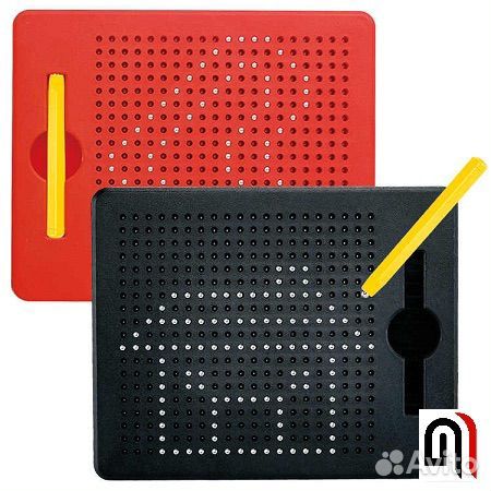 Развивающие игрушки - магнитный планшет