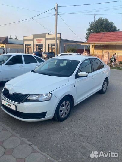 Skoda Rapid 1.6 МТ, 2019, 290 000 км