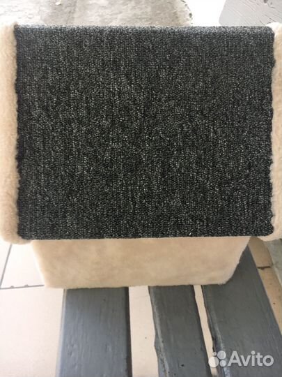 Лежанка домик для собаки