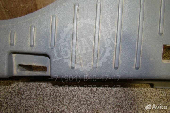 Обшивка багажника Ford S-MAX 1