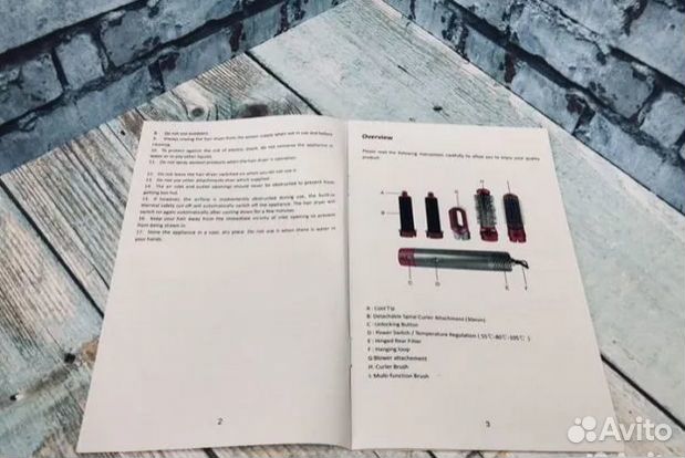 Стайлер фен Dyson 5в1 + кейс для хранения