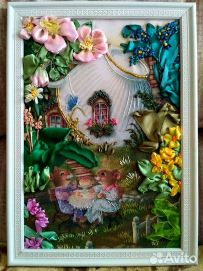 Картина Весенние Цветы