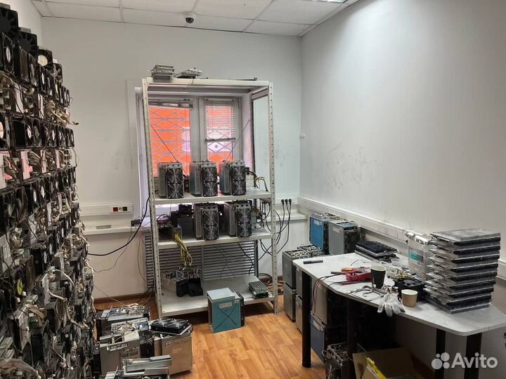 Ремонт asic-майнеров Bitmain, Avalon, Whatsminer