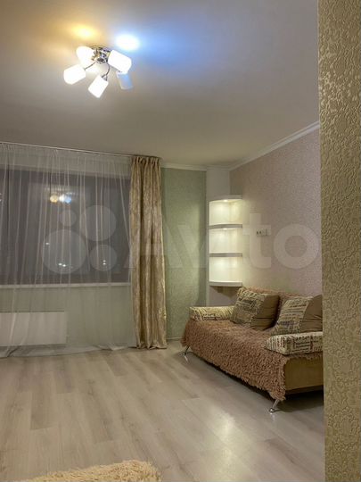 1-к. квартира, 42 м², 4/17 эт.