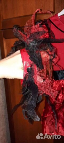 Костюм карнавальный детский Колдунья 116