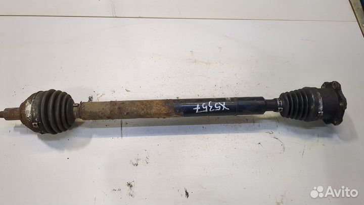 Полуось Skoda Fabia, 2007