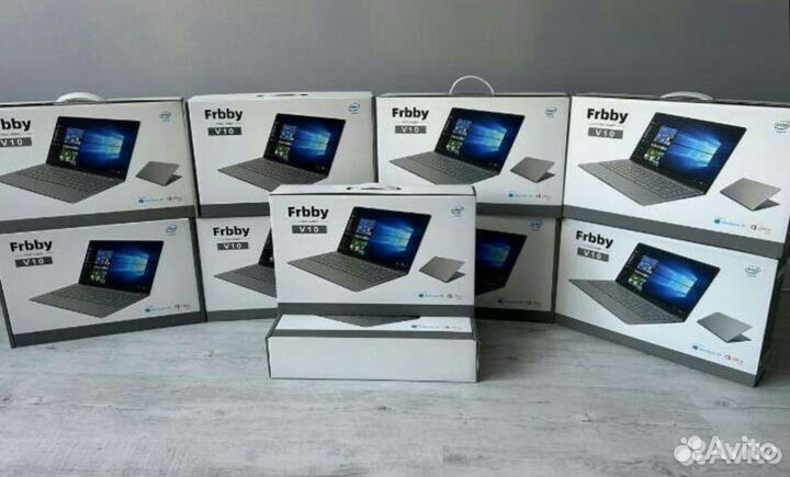 Ноутбук frbby v10 8/256 гб full HD