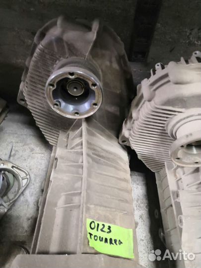 Volkswagen Touareg 02- Раздаточная коробка 0123