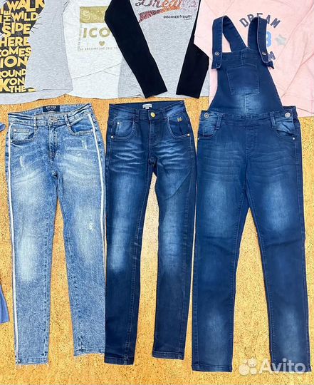 Одежда для девочки 11-12 лет