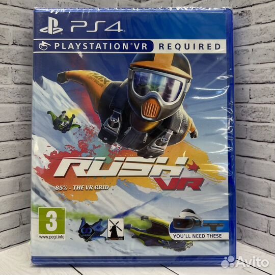 Игра для PS4 Rush VR