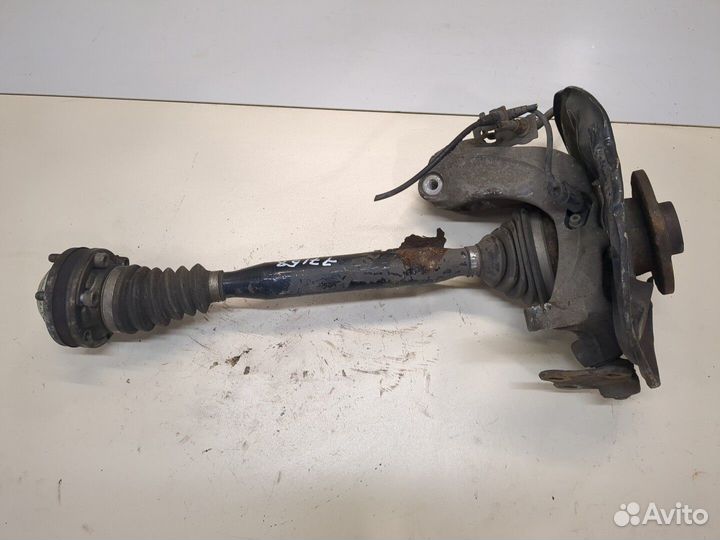 Ступица (кулак, цапфа) Audi TT, 2011