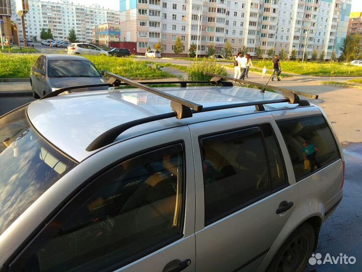 Поперечины черные, металл в пластике на рейлинги