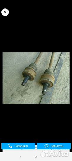 Продам полуоси от w210 мерседес