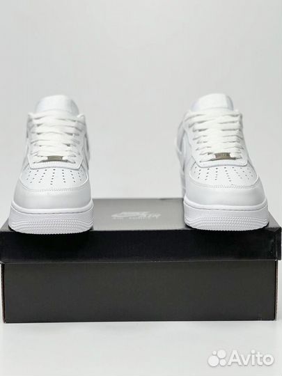 Кроссовки Nike Air Force 1 зимние