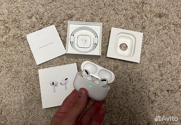 Наушники Apple airpods pro оригинал