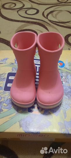 Сапожки crocs c6