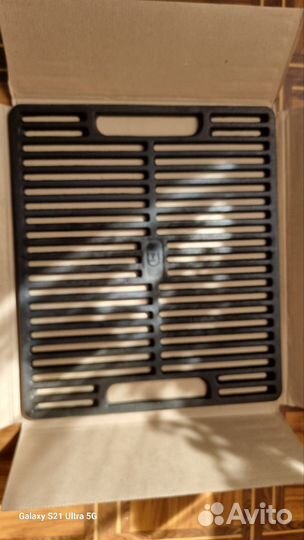 Решетка для гриля чугунная