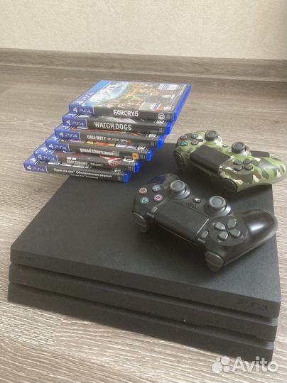 Sony playstation 4 pro 1tb