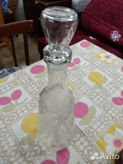 Бутылка коллекционная