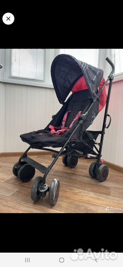 Прогулочная коляска трость бу