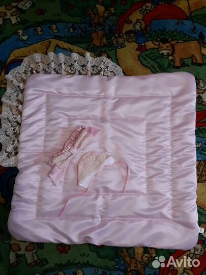 Конверт-одеяло на выписку