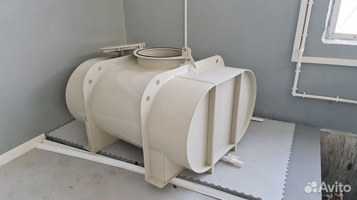 Ёмкость полипропиленовая (BPa3o1)